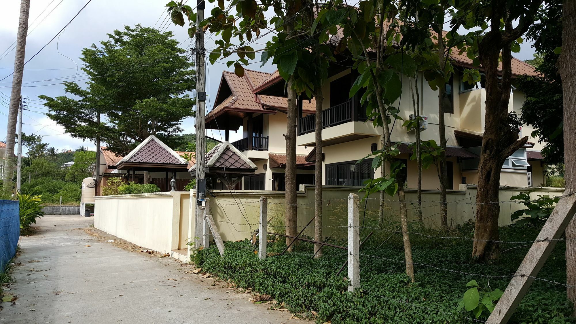 Phatong Residence Bophut Exterior foto